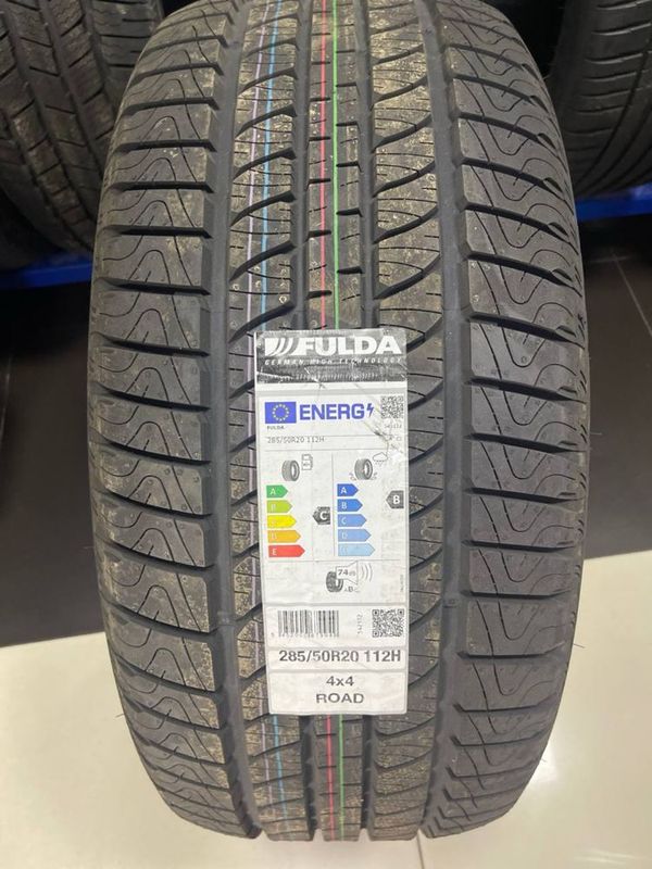 FULDA 285/50R20 Toyota Land Cruiser 200 300 FULDA 285/50R20 Toyota Land Cruiser 200 300
