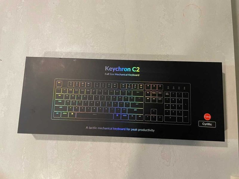 Keychron C2 Full size mechanical Keyboard