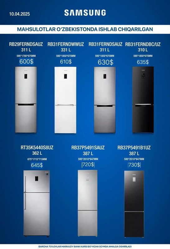 Samsung Brandidan xolodilnik Tailan,Polwa