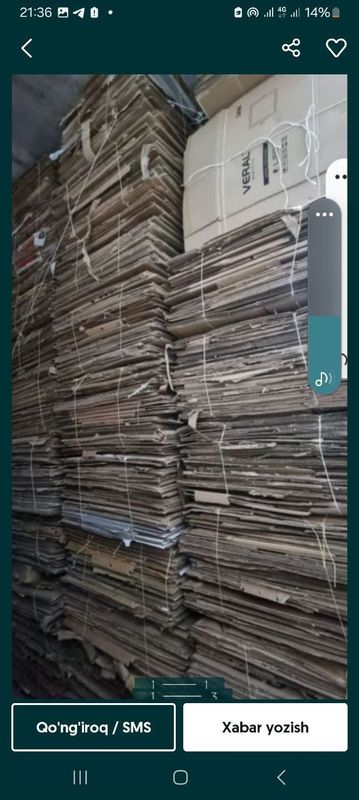 Maklatura plasmassa plastik Metallom olamiz
