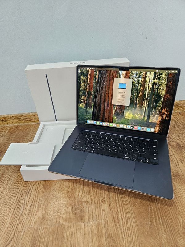 Идеал Macbook Air M3 15 8/256GB Battery 100% Идеал Macbook Air M3 15 8/256GB Battery 100%