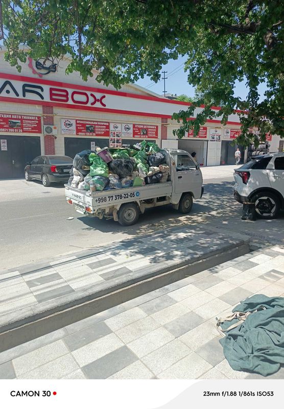 Вывоз мусор мусор ташиш лабо Вывоз мусор мусор ташиш лабо