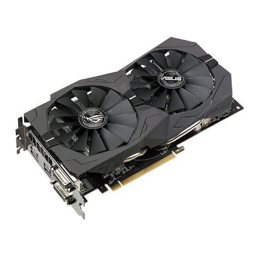 Игровая Видеокарта Asus Rog Strix Rx580 8GB Игровая Видеокарта Asus Rog Strix Rx580 8GB