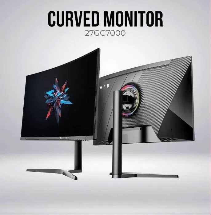 Монитор IMMER / 27GC7000 / Curved / 27" / 200Гц / VA FHD / 1мс