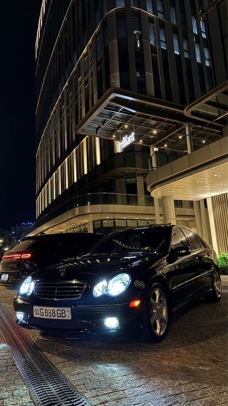 Mercedes Benz C-class W203 Mercedes Benz C-class W203