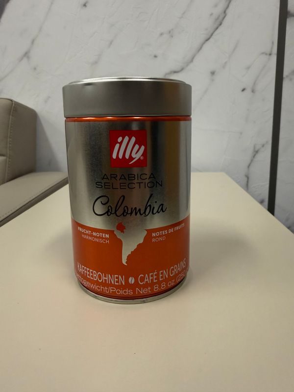 Кофе в зёрнах Illy Arabic selection Colombia