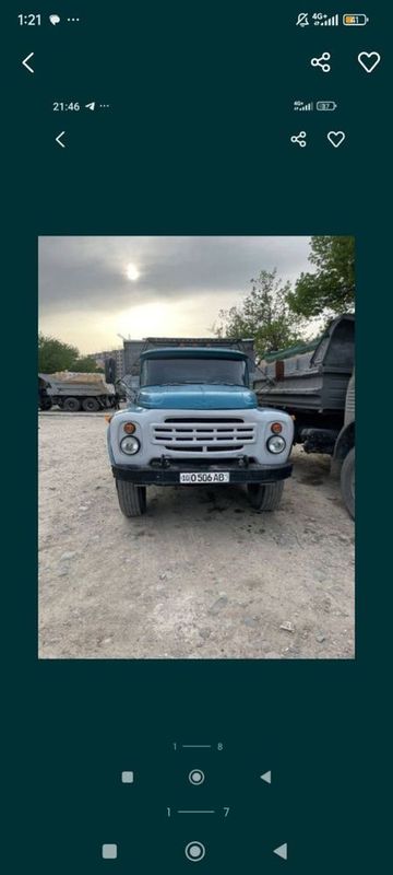 Zil 4502 samasval Zil 4502 samasval