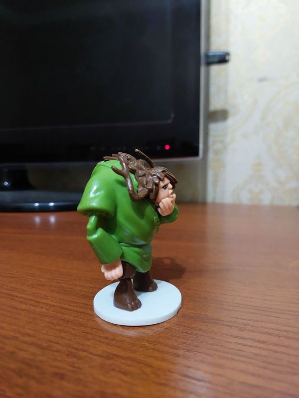 Герой из мультика