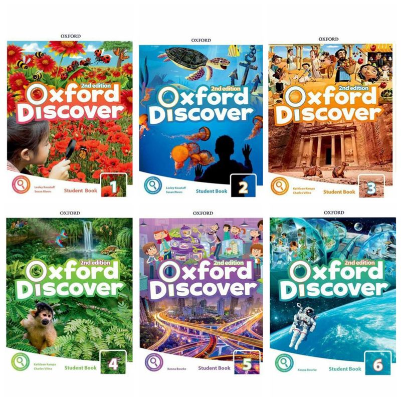 Доставка. Oxford discover 2nd edition 1-6 часть, student book+workbook Доставка. Oxford discover 2nd edition 1-6 часть, student book+workbook