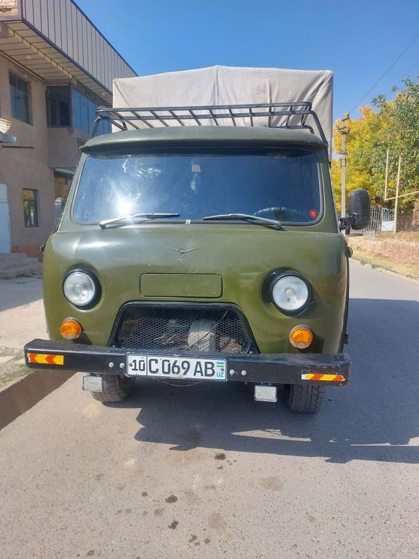 Uaz furgon 45211