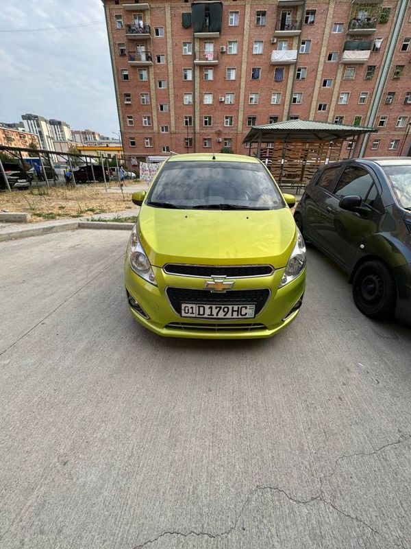 Chevrolet Spark, Avtomat qilingan Chevrolet Spark, Avtomat qilingan