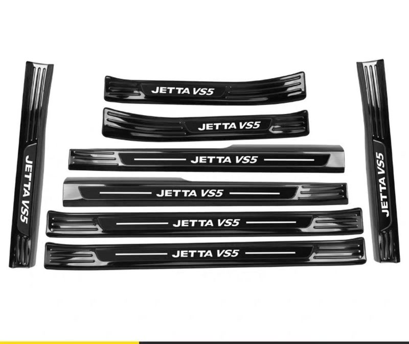 Продаются металический накладка на дверные пороги для JETTA VS5, VS7 Продаются металический накладка на дверные пороги для JETTA VS5, VS7
