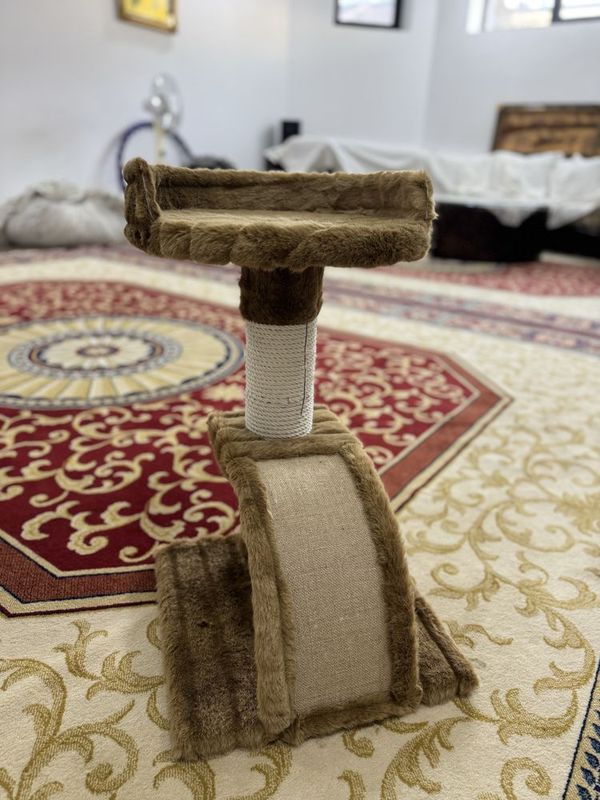 Компактный домик для котов Компактный домик для котов