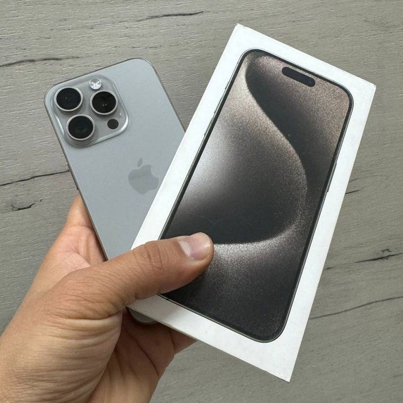 Iphone 15 pro max 1 Tb Iphone 15 pro max 1 Tb