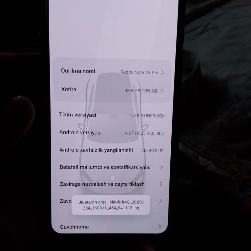 Redmi note 13 pro