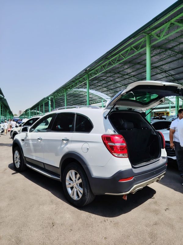 Chevrolet Captiva 3 LTZ Chevrolet Captiva 3 LTZ