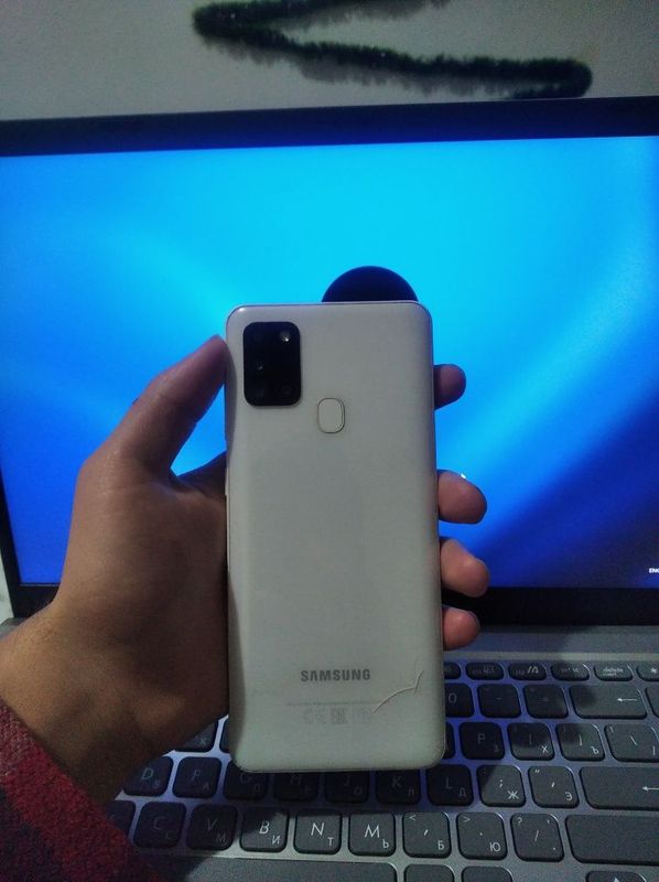 Samsung a21s kelishtirb bervoraman