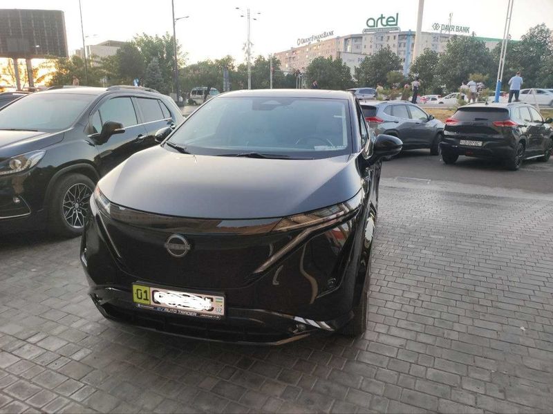 в продаже электромобиль NISSAN ARIYA 500 KM 2024 в продаже электромобиль NISSAN ARIYA 500 KM 2024