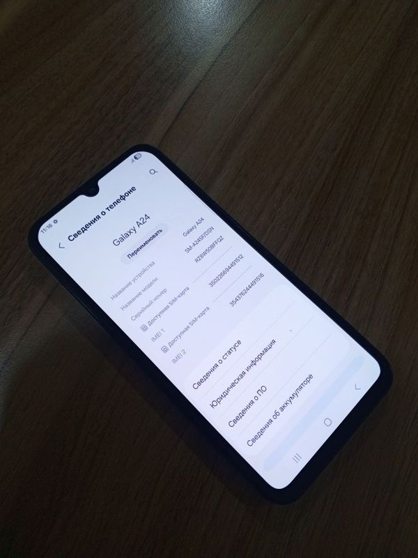 Samsung A 24 128 Гб