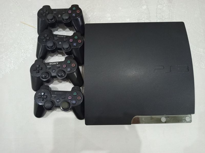 PlayStation 3 | Slim modeli | 4ta joystick