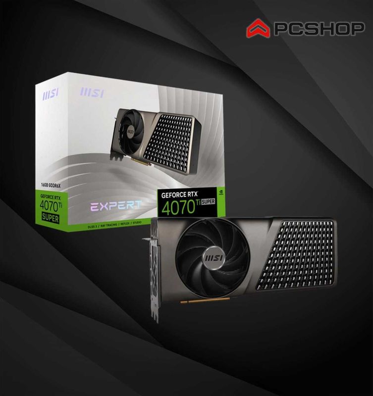 NVIDIA GeForce RTX 4070 Ti SUPER Графическая карта