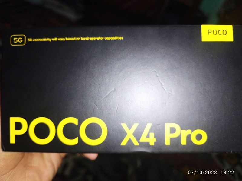 Poco x4 pro 5g xotira 256