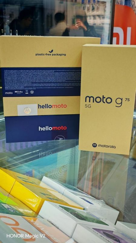 Motorola Moto G75 5g 8/256gb официалка