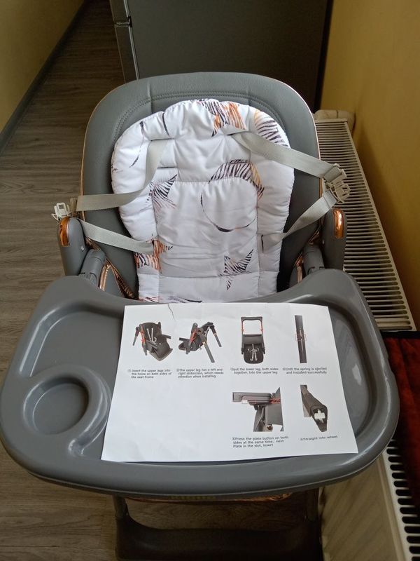 Сидушка для кормления kidilo