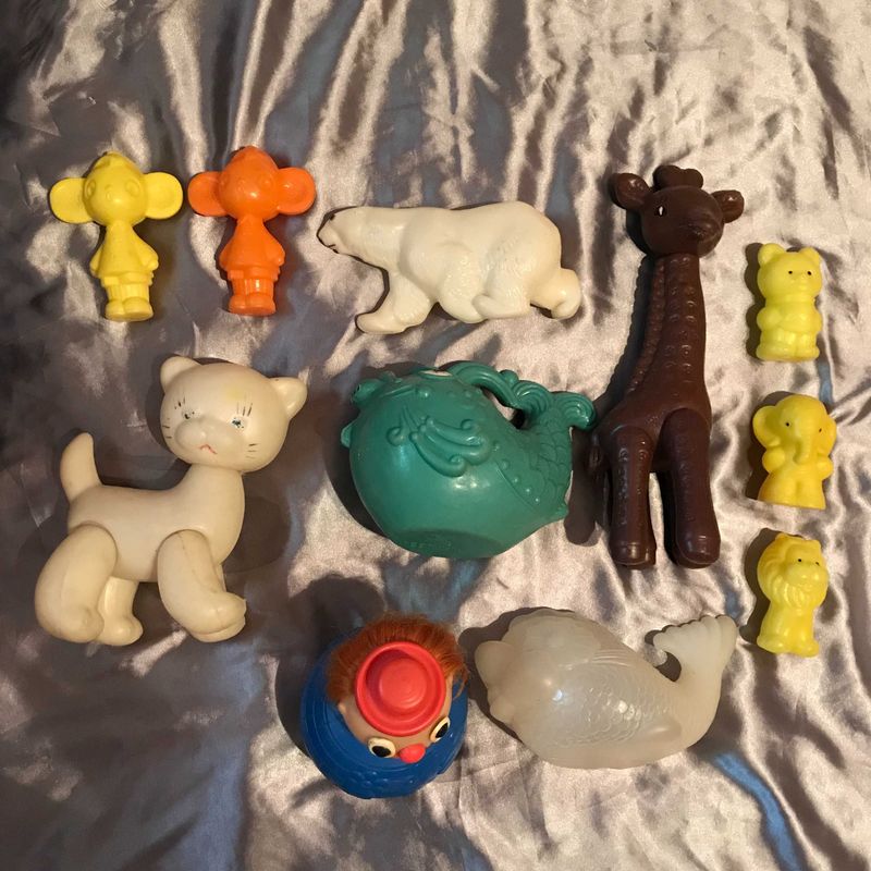 Игрушки СССР . Игрушки СССР .