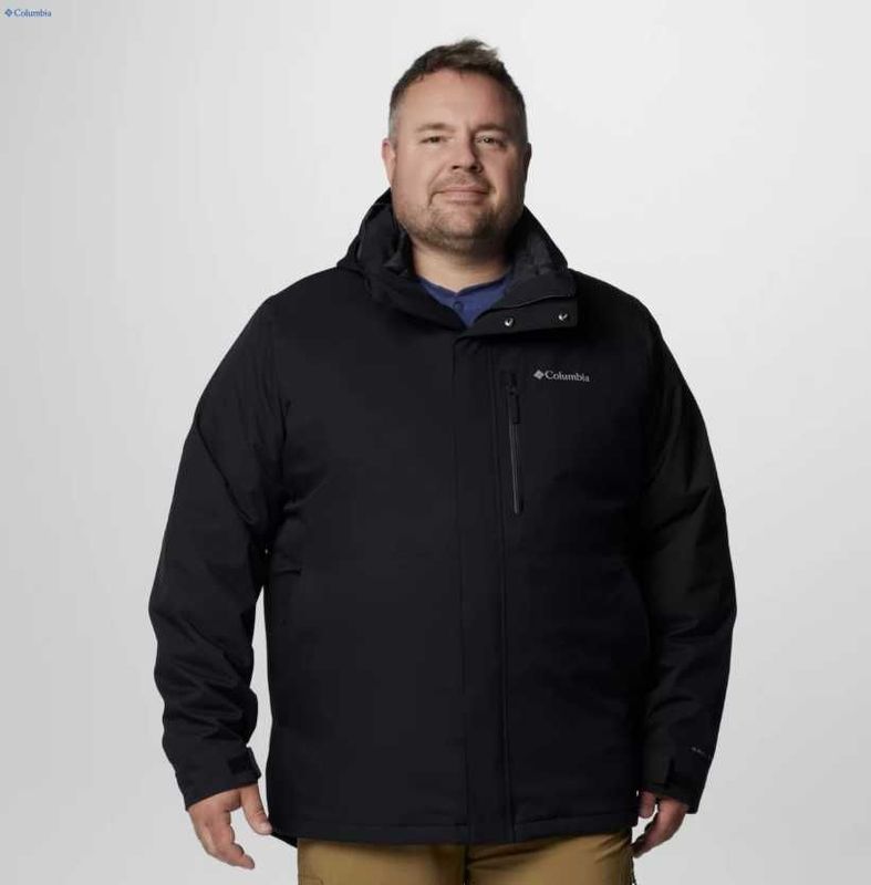 Куртка мужская американская Columbia Abiqua Falls Interchange Jacket