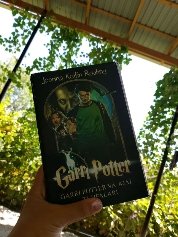 Garry Potter kitobi Garry Potter kitobi