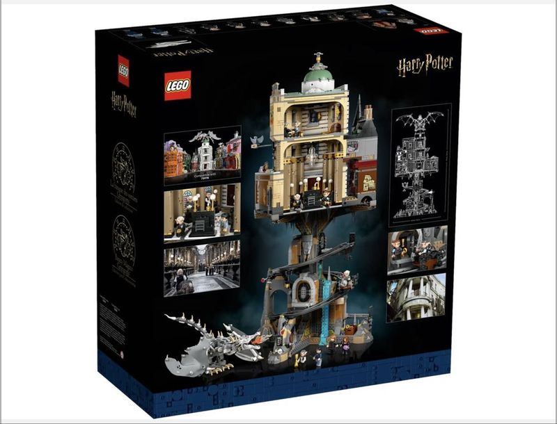 Коллекционный конструктор LEGO из серии гарри поттер Коллекционный конструктор LEGO из серии гарри поттер