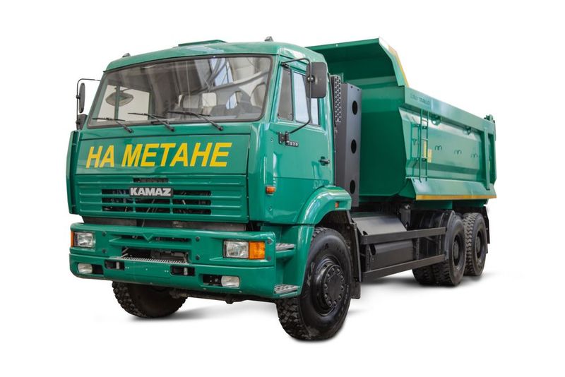 Самосвал КАМАЗ на метане 2021