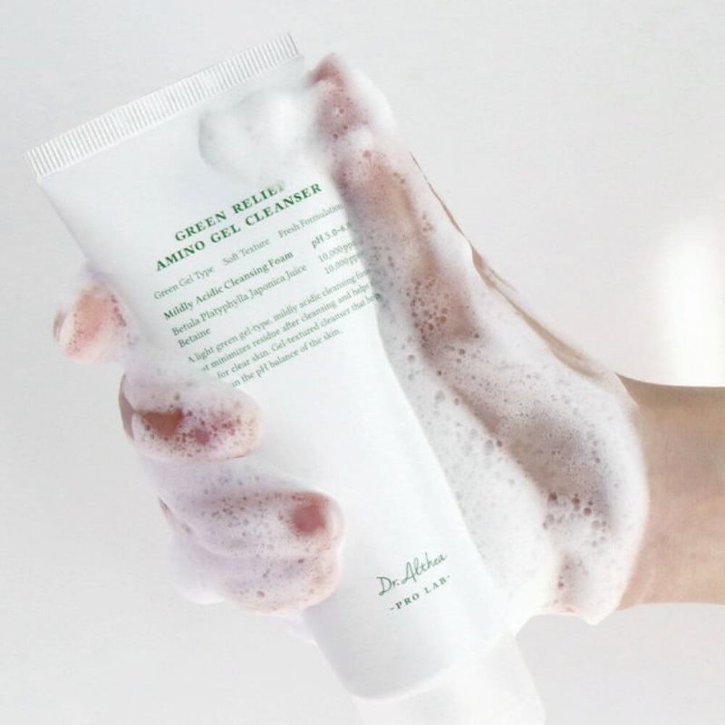 Гель-пенка для умывания с аминокислотами Dr. Althea Green Relief Amino Gel Cleanser Гель-пенка для умывания с аминокислотами Dr. Althea Green Relief Amino Gel Cleanser
