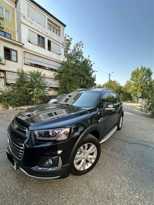 Captiva 4 Toptoza SHUMKA