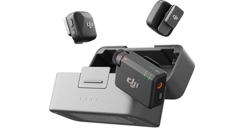 Микрофон - DJI Mic Mini Микрофон - DJI Mic Mini
