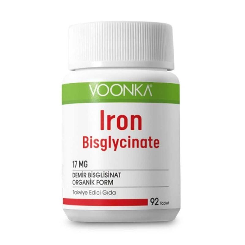 Voonka Iron Bisglycinate Voonka Iron Bisglycinate