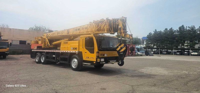 Автокран XCMG QY30K Автокран XCMG QY30K