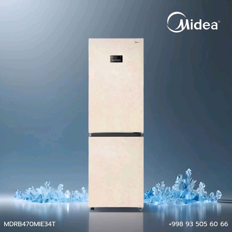 Холодильник Midea MDRB470MIE34T