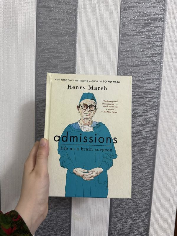 Продаётся книга на английском Admission Продаётся книга на английском Admission