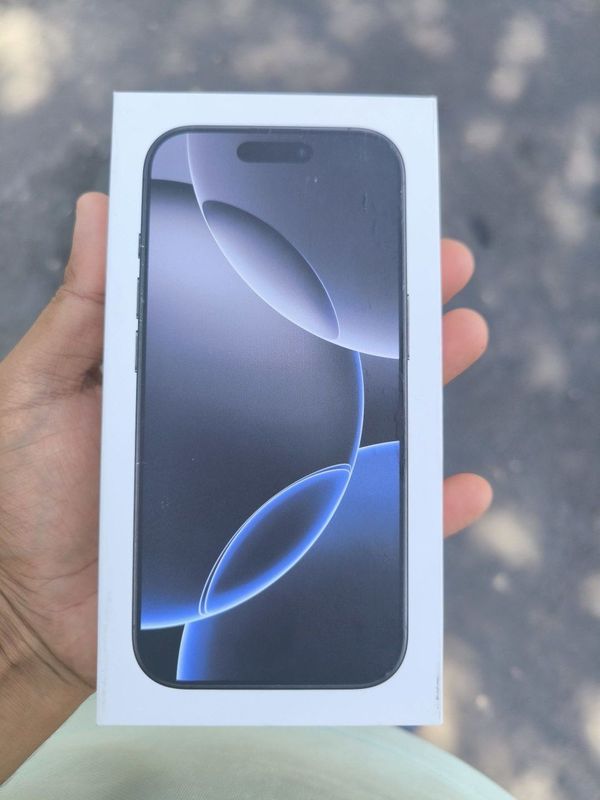 IPhone 16 pro 128 Память чорный цвет IPhone 16 pro 128 Память чорный цвет