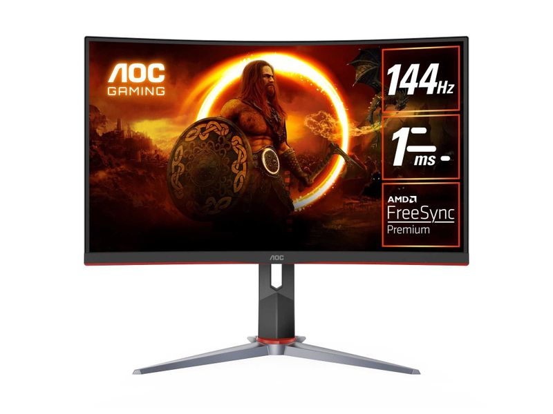 ; Монитор AOC 27" Q27G2 /IPS/2K/144Hz