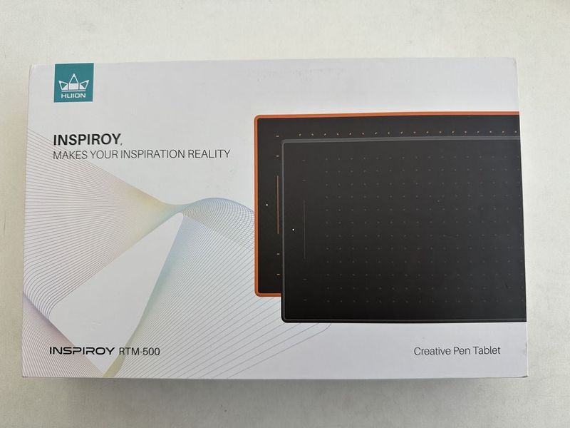 HUION INSPIROY RTM-500 Grafik planshet HUION INSPIROY RTM-500 Grafik planshet