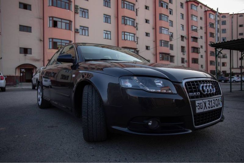 Audi A4 2008 года