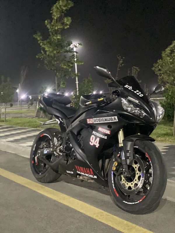 Yamaha R1 1000 kub Holati zor