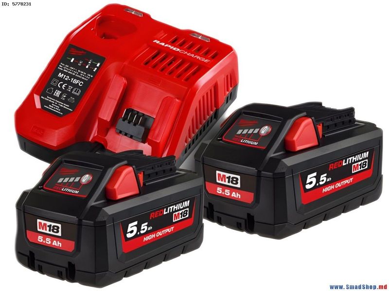 Зарядное устройство батарея M18 HNRG 552 Зарядное устройство батарея M18 HNRG 552