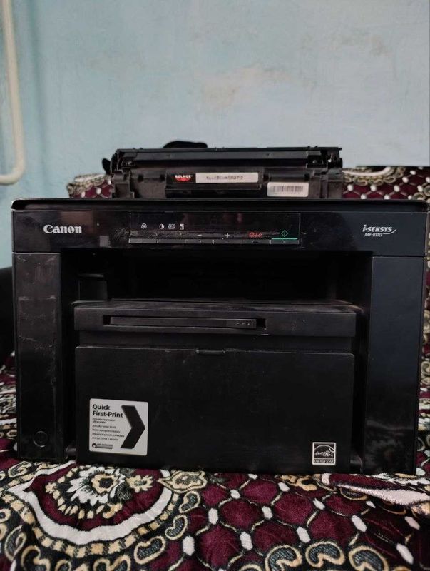 Canon 3010 kserokopiya zudlik bilan sotiladi (3в1)+kartrij Canon 3010 kserokopiya zudlik bilan sotiladi (3в1)+kartrij