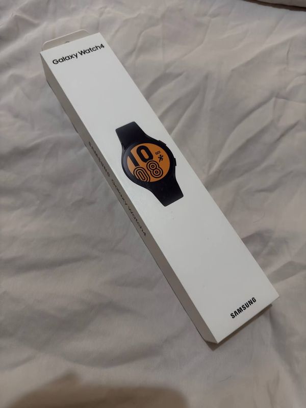 Новые Samsung Galaxy Watch 4 44mm Black