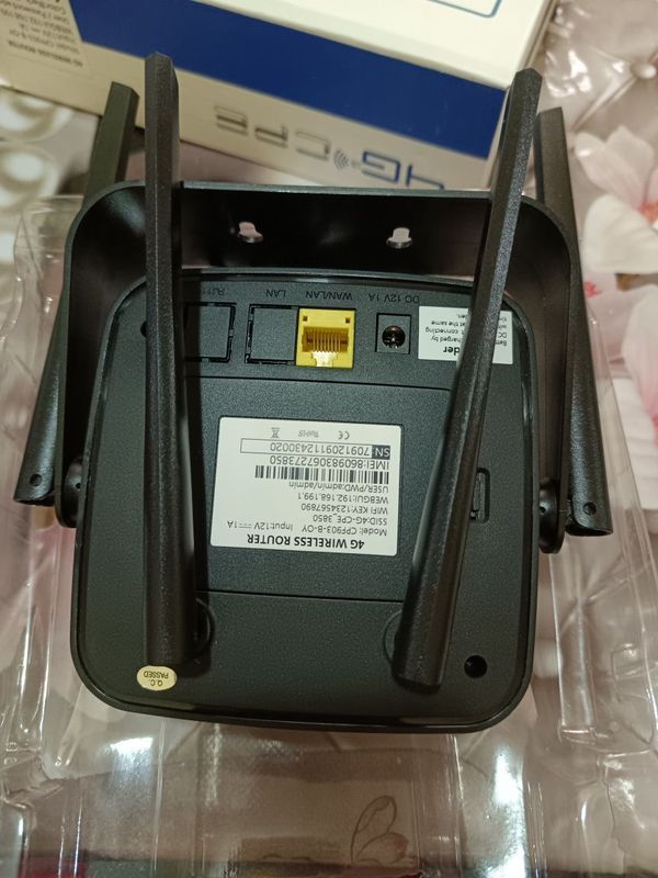 Продам ротер 4G новый Продам ротер 4G новый