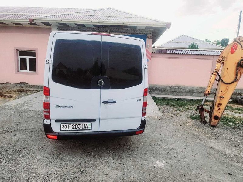 Mercedes sprentor